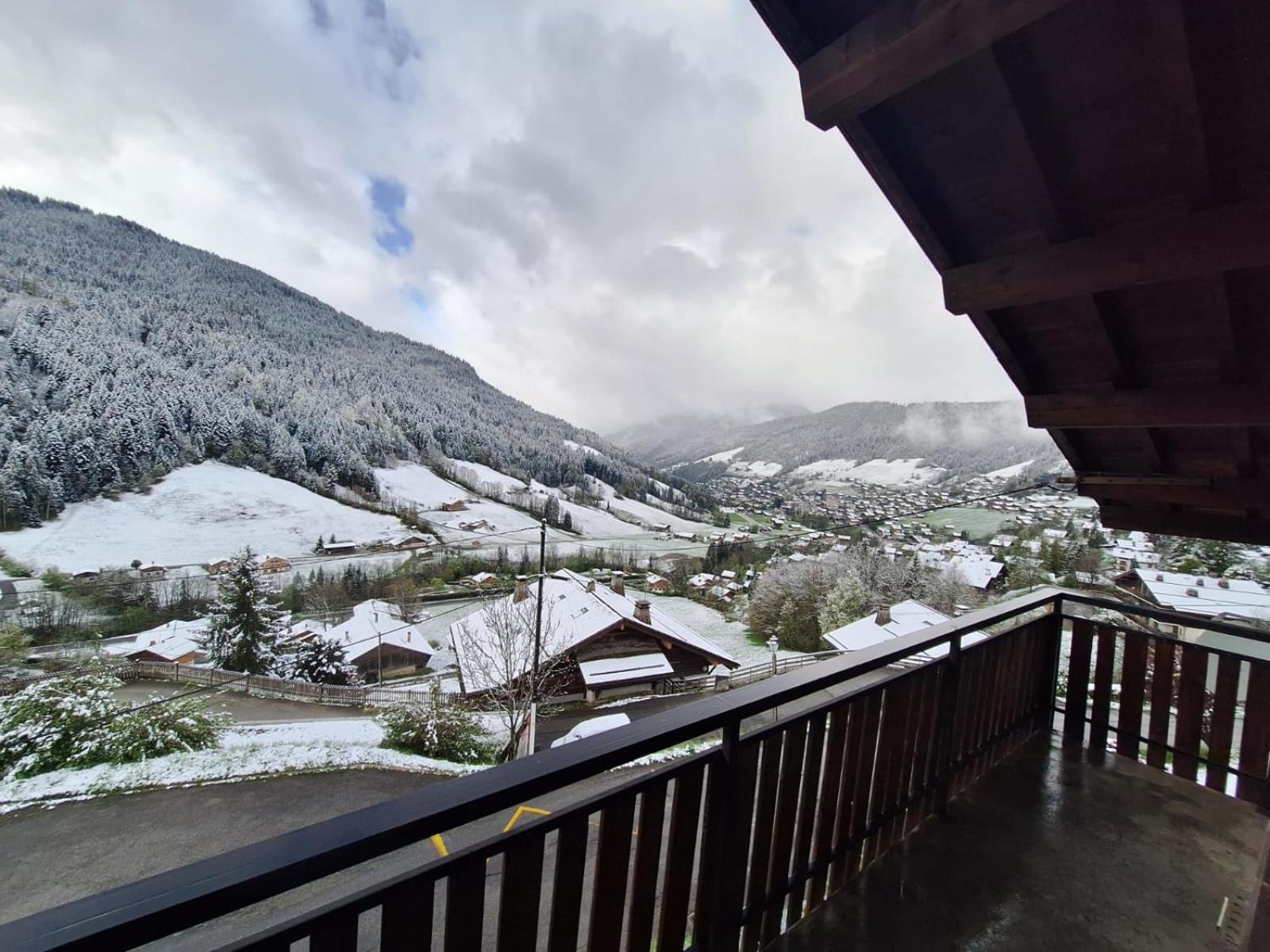 La Loulettaz Apartment Le Grand-Bornand Luaran gambar