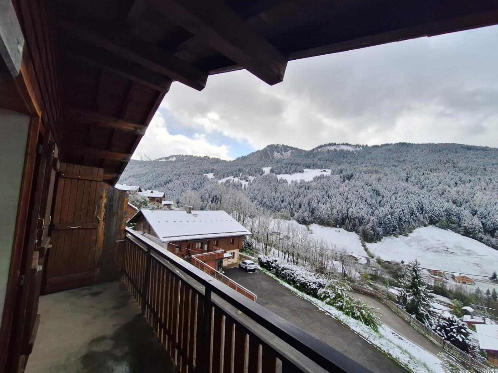 La Loulettaz Apartment Le Grand-Bornand Luaran gambar