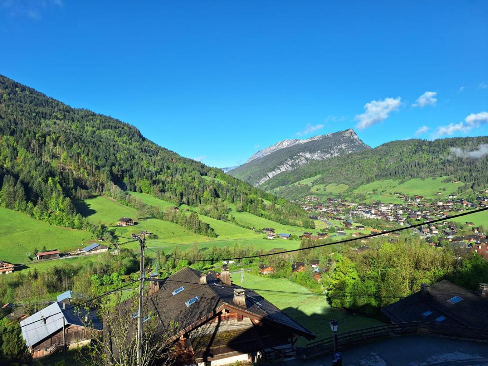 La Loulettaz Apartment Le Grand-Bornand Luaran gambar