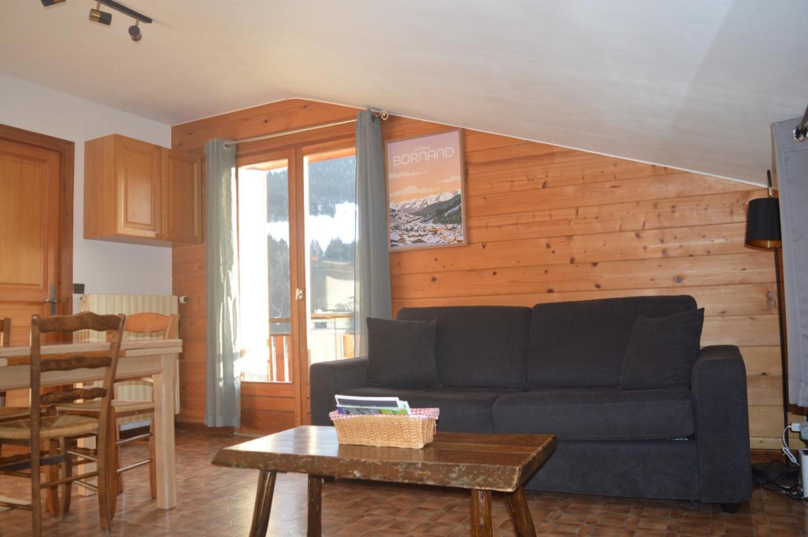 La Loulettaz Apartment Le Grand-Bornand Luaran gambar