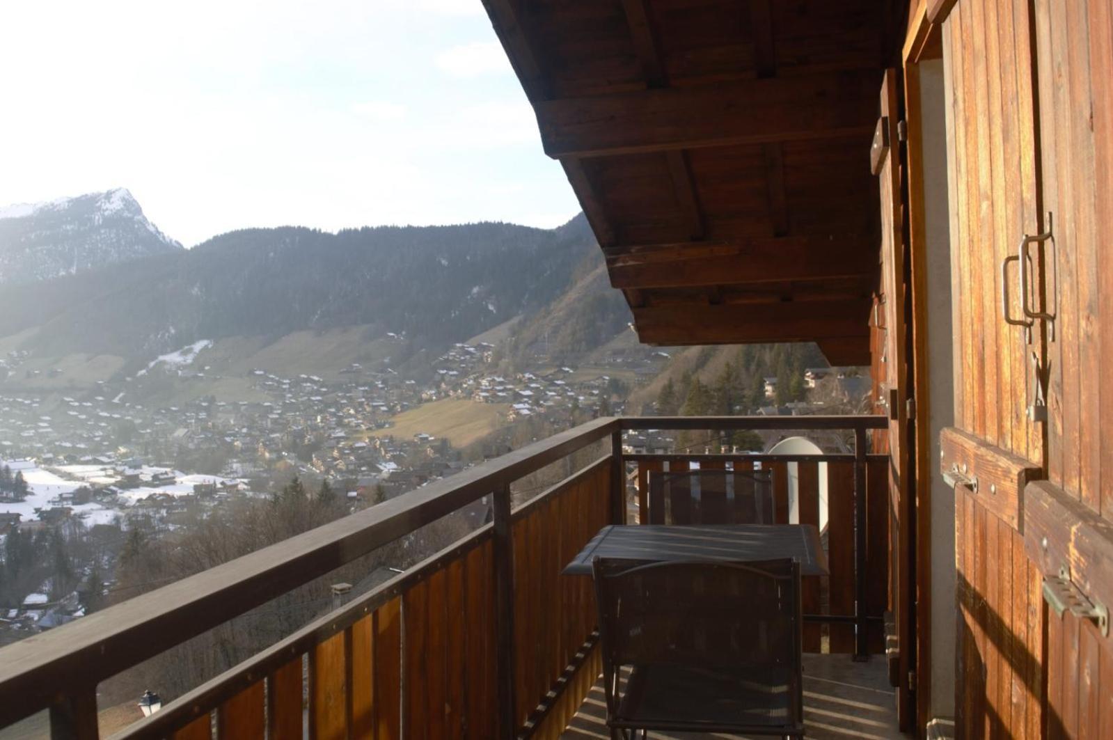 La Loulettaz Apartment Le Grand-Bornand Luaran gambar