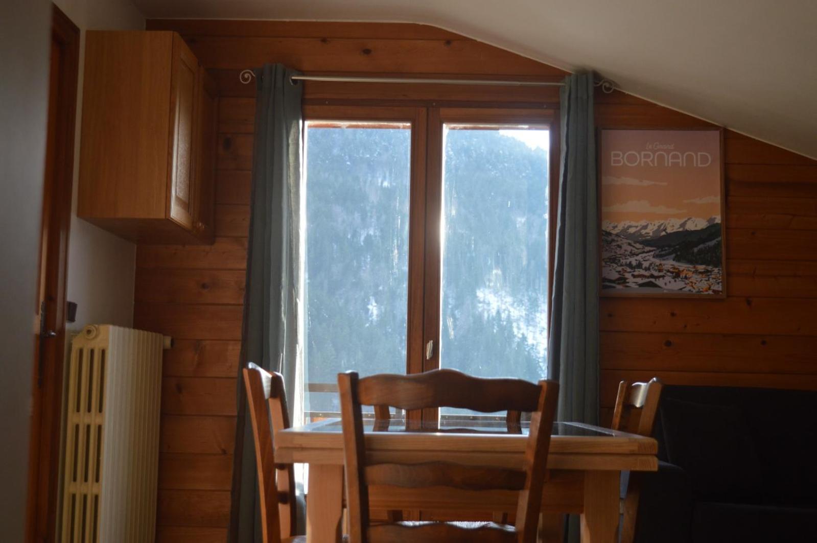 La Loulettaz Apartment Le Grand-Bornand Luaran gambar